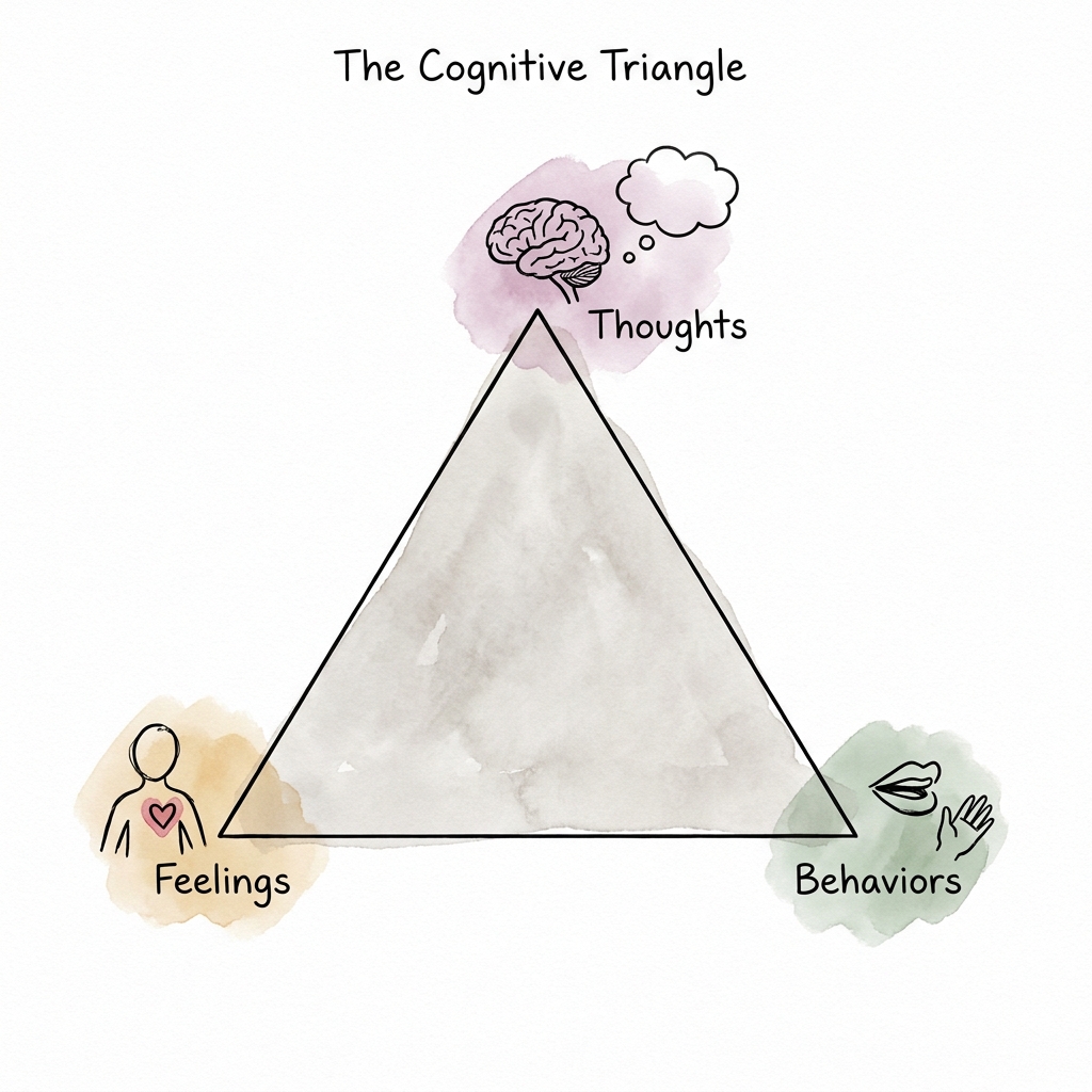 the cognitive triangle