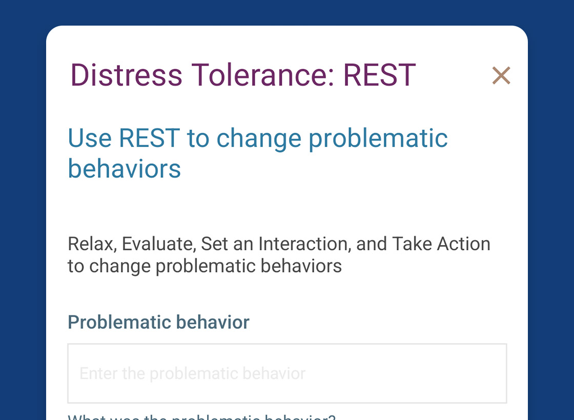 Distress Tolerance (REST) featured image