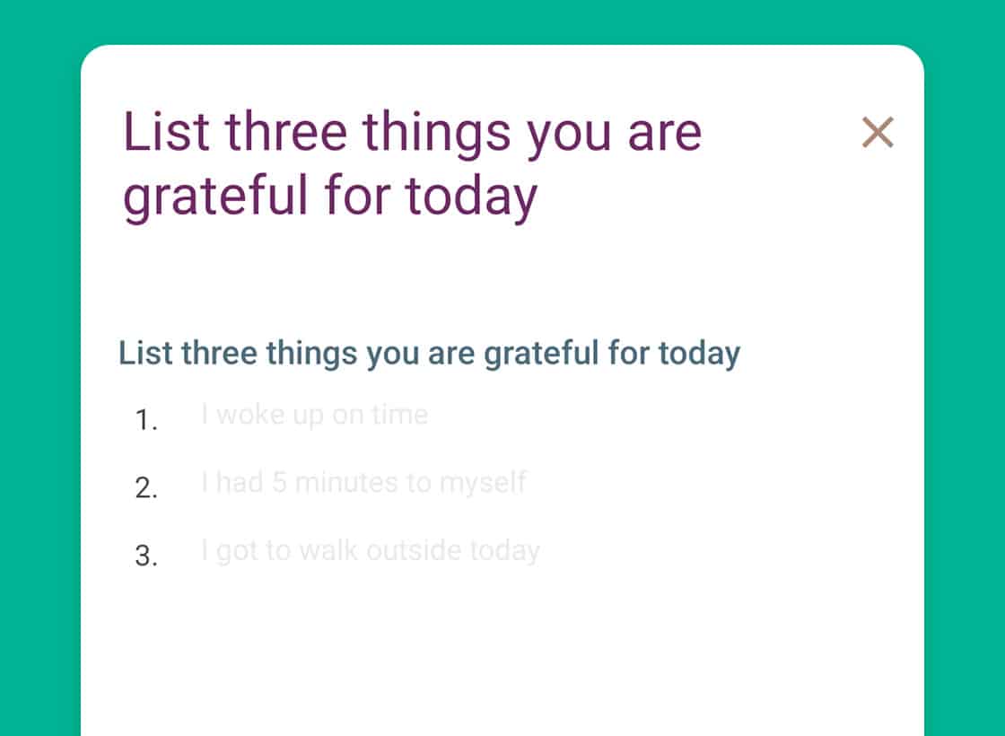 gratitude journal featured image