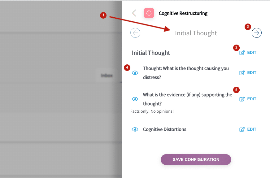 how to configure field labels and visibility