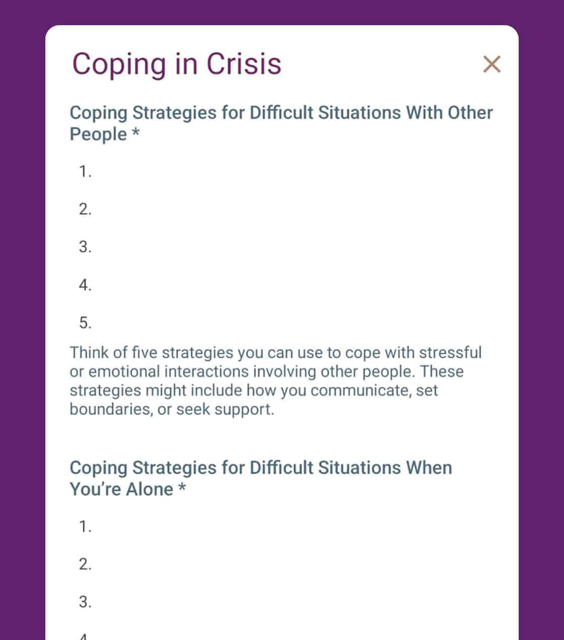 Distress Tolerance Coping in a Crisis featured image