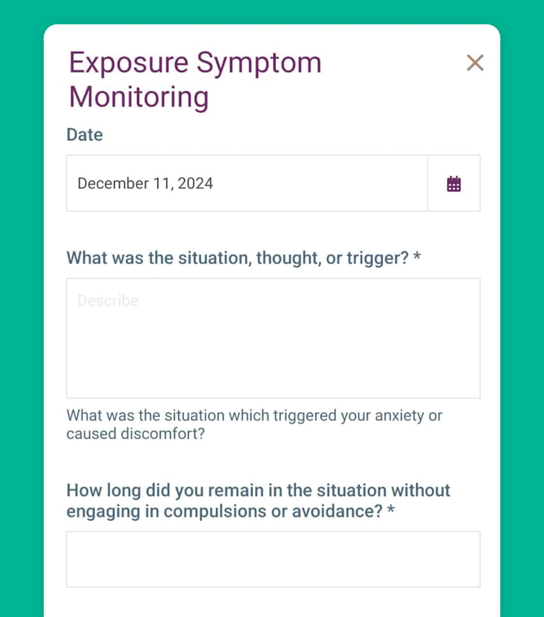 exposure symptom monitoring featured. image