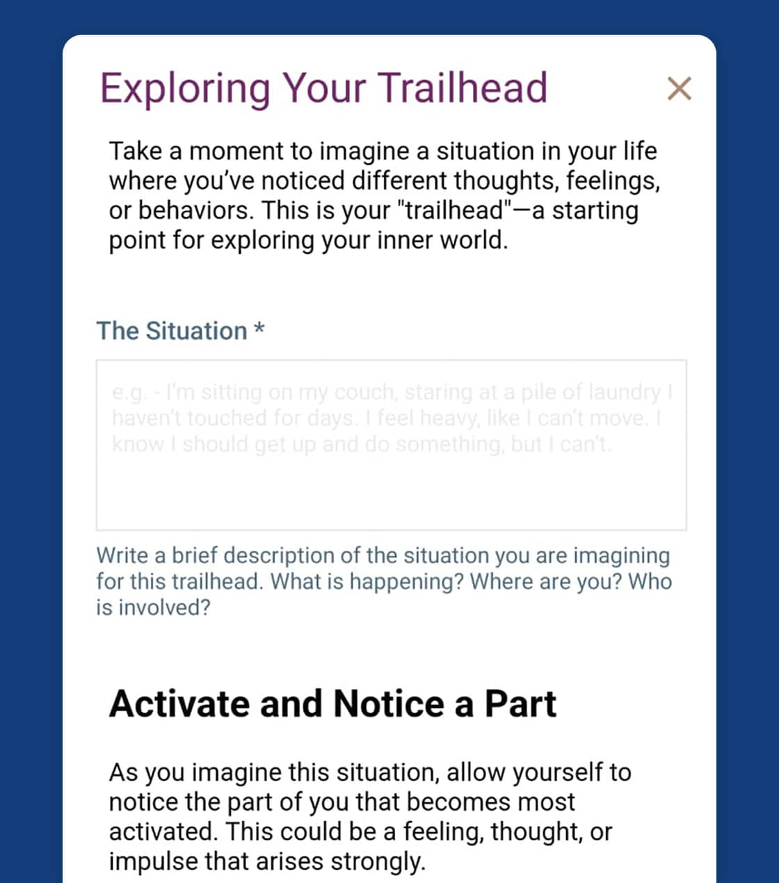 exploring your trailhead featured image