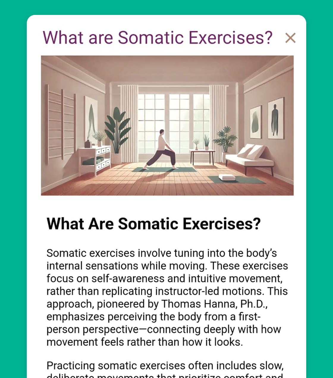 Somatic Exercises featured image