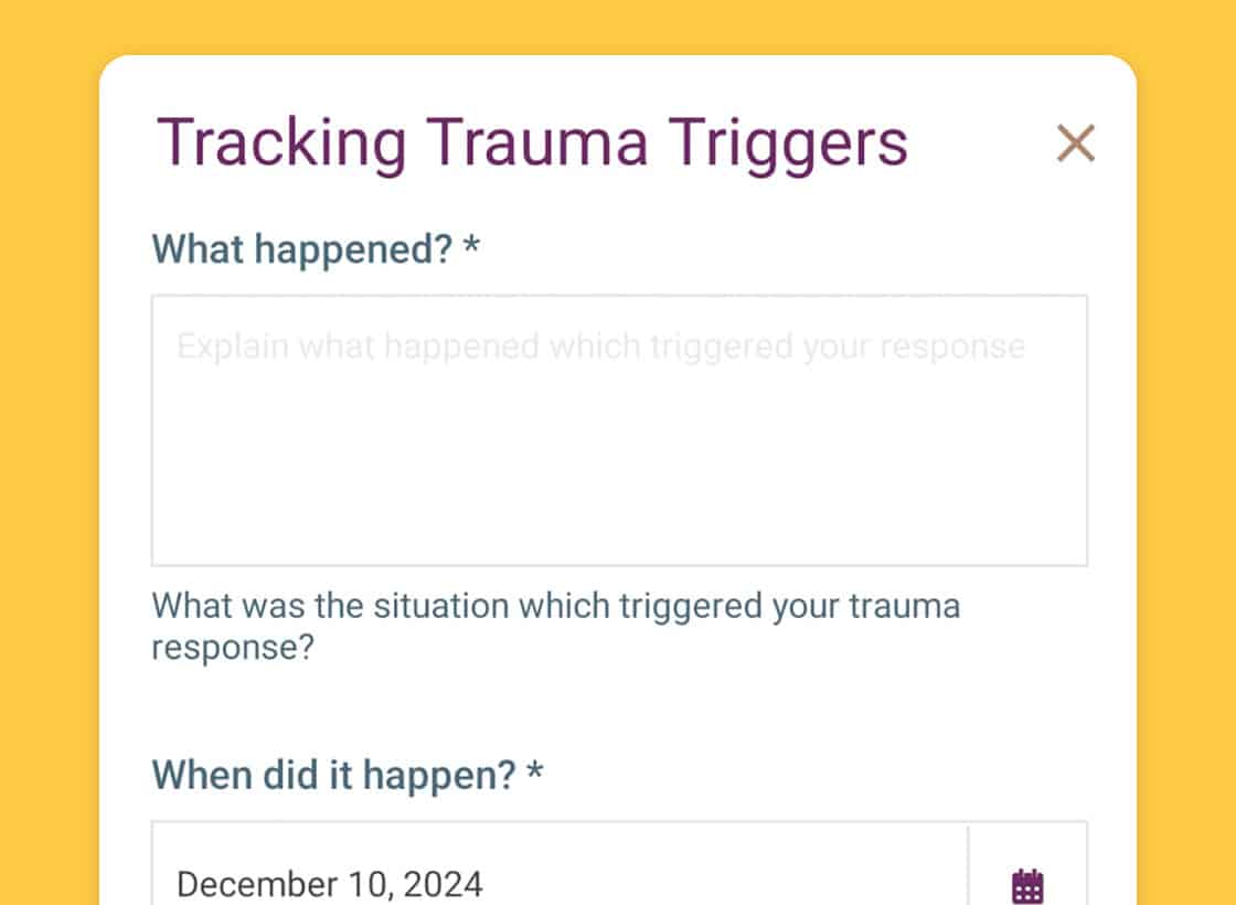 tracking trauma triggers featured image