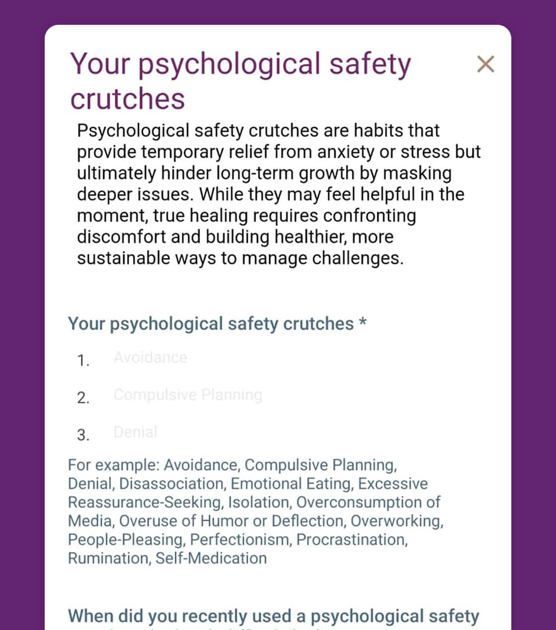 Your psychological safety crutches featured image