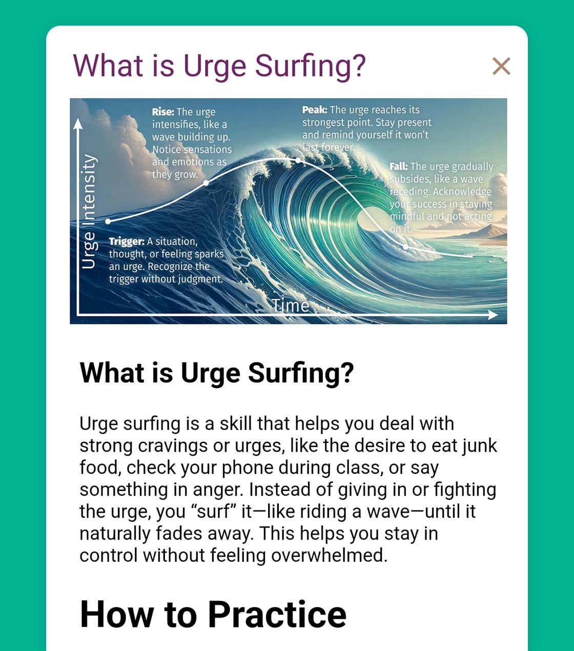 what is urge surfing featured image