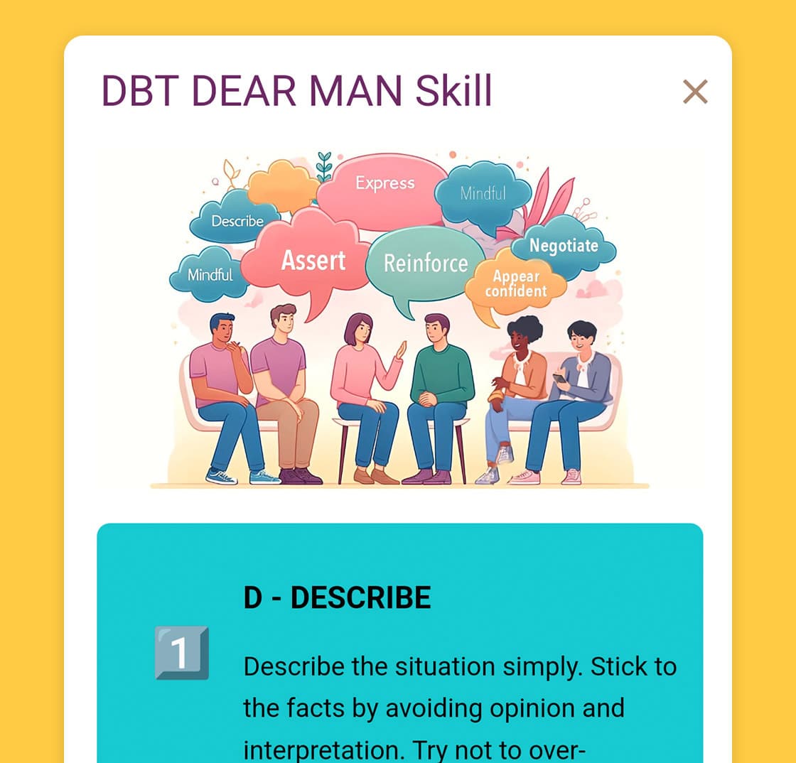 DBT DEAR MAN skill featured image